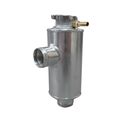 Aluminum Radiator Coolant Overflow Fill Reservior Tank For RX-7 RX7 3" x7"