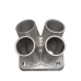 Cast Steel 4-1 Header Manifold Merge Collector T25 T28 42mm 1.65"