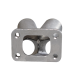 Cast Steel 4-1 Header Manifold Merge Collector T25 T28 42mm 1.65"