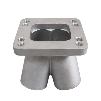 Cast Stainless Steel 4-1 Turbo Header Manifold Merge collector T3 T4 Cast Stainless Steel 4-1 Turbo Header Manifold Merge collector T3 T4