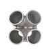 Cast Stainless Steel 4-1 Turbo Header Manifold Merge collector T3 T4 Cast Stainless Steel 4-1 Turbo Header Manifold Merge collector T3 T4