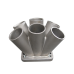 Cast Stainless Steel 6-1 Turbo Header Manifold Merge Collector T3 T4 Cast Stainless Steel 6-1 Turbo Header Manifold Merge Collector T3 T4