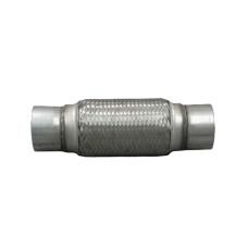Double Braided Heavy Duty Overall 12" 3" X 8" Stainless Steel Flex Pipe