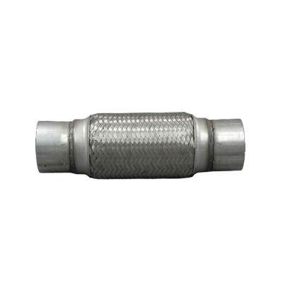 Double Braided Heavy Duty Overall 12" 3" X 8" Stainless Steel Flex Pipe