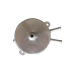 Aluminum Fuel Surge Tank 4" Round x9" H Works For Many Applications