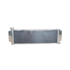 Aluminum Heat Exchanger For Air to Water Intercooler Applications, Core: 24"x8"x2.5"