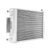 Aluminum Heat Exchanger For Air to Water Intercooler 17x11x2.25 Inch