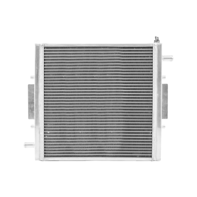 Aluminum Heat Exchanger For Air to Water Intercooler 17x15.5x2 Inch