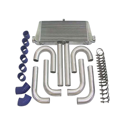 31x12x3 inch Universal Intercooler + 3" Piping Kit For LANCER