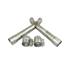 2.5" X 304 Stainless Steel Pipe Tube Tubing For 05-09 Mustang GT