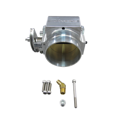 92mm Billet Aluminum Throttle Body For GM LS1 LS2 LS3 LS6 LS7 LSX 