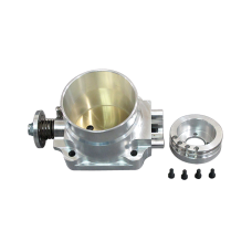 Q45 80mm Billet Aluminum Throttle Body for NISSAN SKYLINE Silvia S13 S14 S15 SR20DET Motor 