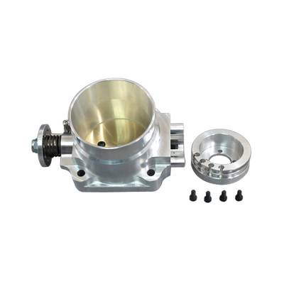 Q45 80mm Billet Aluminum Throttle Body for NISSAN SKYLINE Silvia S13 S14 S15 SR20DET Motor 
