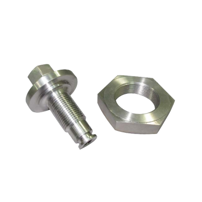 Titanium Front pulley bolt For 86-95 RX7 + Flywheel Nut