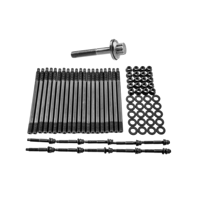 Head Stud Bolt Kit + Crank Crankshaft Bolt for GM Chevy LS/LM Engine LS1 LS3 5.3L 5.7L 04+