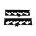 Aluminum Ignition Coil Packs Relocation Plate For LS1 LS3 LSx Camaro