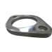 Mild Steel 2-bolt Flange Adapter, 2.5" I.D. 