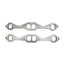 Stainless Steel SBC Exhaust Header Flange For Chevy Small-Block 262 283 305 327 350