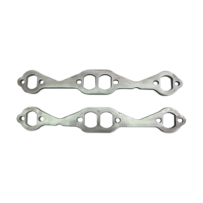 Stainless Steel SBC Exhaust Header Flange For Chevy Small-Block 262 283 305 327 350