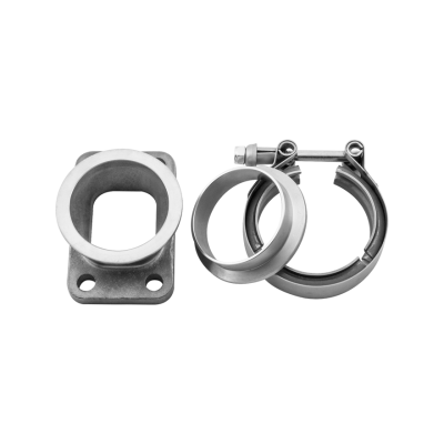 T3 Turbo to 2.5" V-Band Stainless Steel Cast Flange Adapter Converter