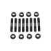 Exhaust Manifold Header Stud Bolt for Nissan KA24E Engine 8PCS