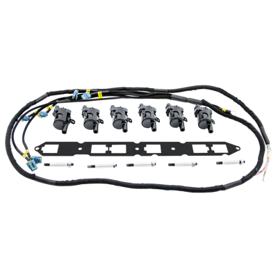 LQ9 LQ Coil Pack Aluminum Bracket Wire Harness For Nissan RB26DETT RB26