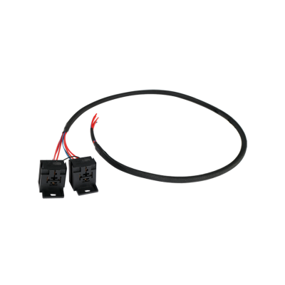 2x 30A 12V DC Relay Wire Harness 3ft Long for ECU Lights