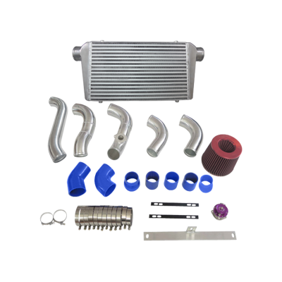 Intercooler Kit + Intake Pipe Tube For Toyota Cressida 1JZ-GTE 1JZGTE Stock