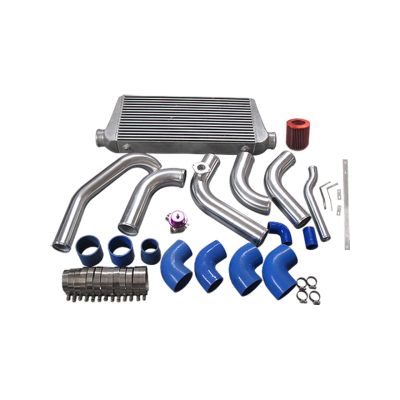 Intercooler Piping Intake Radiator HardPipe Pipe Tube Kit For 1JZGTE VVTI 1JZ Swap 240SX S13 S14  Stock Turbo