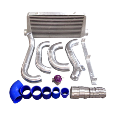 Intercooler Piping Pipe Tube BOV Kit For 86-92 Toyota Supra MK3 1JZ-GTE VVTI Stock Turbo