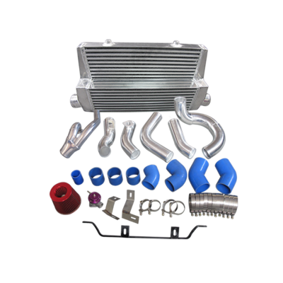 Intercooler + Piping Pipe Tube + Turbo Intake Kit For 98-05 Lexus IS300 2JZ-GTE Factory Twin Turbo