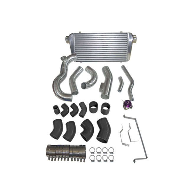 2JZGTE Swap Intercooler Piping Intake Radiator Pipe Kit For BMW E36 2JZGTE