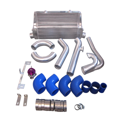 Intercooler Piping Pipe Tube BOV Kit For 83-88 Toyota Truck Hilux 2JZ-GTE Twin Turbo 2JZGTE