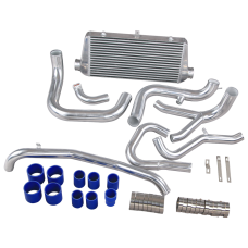 Front Mount Intercooler Piping Pipe Tube Kit For Mitsubishi 3000 GT VR-4 & Dodge Stealth TT