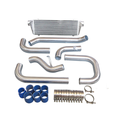 Front Mount Intercooler Piping Pipe Tube Kit For 88-00 Civic Integra D Series and B Series Engine