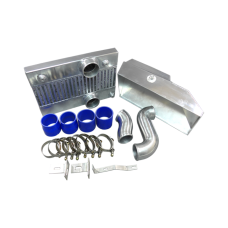 Intercooler Piping Pipe Tube Air Shroud Kit For 92-02 RX7 RX-7 FD Stock Twin Turbo