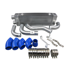 Front Mount Intercooler Pipe Tube Kit For 99-05 VW Jetta 1.8T Turbo GLI Model with Lowered Lip