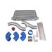 Intercooler + Piping Pipe Tube BOV Kit For 240Z 260Z 280Z 280ZX RB26DETT RB26 Swap Single Turbo
