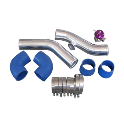 Intercooler Piping Pipe Tube BOV Kit For 240Z 260Z 280Z RB26DETT Stock Turbo RB26 280ZX