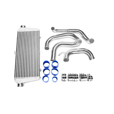 Front Mount Intercooler Piping Pipe Tube Kit For 89-99 Nissan 240SX S13 Chassis with S13 SR20DET Swap