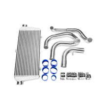 Intercooler Piping Pipe Tube Kit Fits G Intake For 89-99 Nissan 240SX S13 S14 Chassis with S13 SR20DET Swap