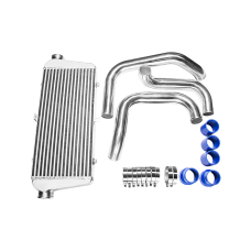 30"x11"x3" Front Mount Intercooler Pipe Tube Kit For Nissan S13 S14 S15 240SX Skyline R33 R34 GTR GTS With RB20DET RB25DET Engine