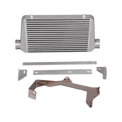 Aluminum Intercooler + Bumper Hood Latch Bracket For 67-69 Cherovet Camaro