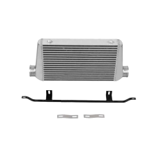 Intercooler + Mounting Bracket For 08-16 Genesis Coupe Turbo Applications