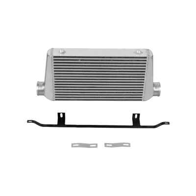 Aluminum Intercooler + Mounting Bracket For 08-16 Genesis Coupe Turbo Applications
