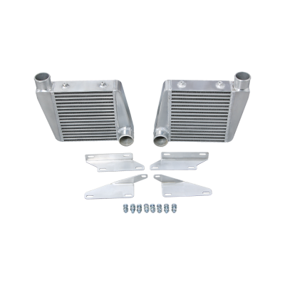 Twin Turbo Aluminum Intercooler Mounting Bracket For 60-66 Chevy  C10 Truck BBC Big Block Twin Turbo Aluminum Intercooler Mounting Bracket For 60-66 Chevy  C10 Truck BBC Big Block