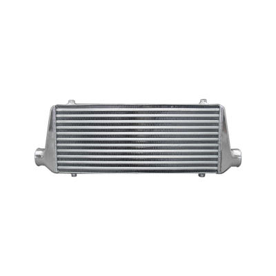 28X9.5X2.5 Universal Tube & Fin Aluminum Intercooler For Jetta Sentra Eclipse