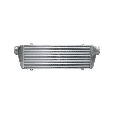 25.5x7x2.25 Universal Tube & Fin Turbo Aluminum Intercooler For BMW E30 E36
