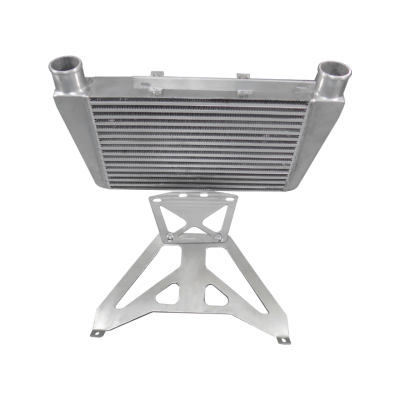 Aluminum Intercooler + Mounting Bracket For 2003-2012 Mazda RX8 RX-8 Turbo 13B Aluminum Intercooler + Mounting Bracket For 2003-2012 Mazda RX8 RX-8 Turbo 13B