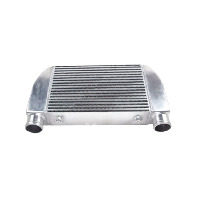 V-Mount 25"x12"x4" Turbo One Side Aluminum Intercooler For Mazda RX7 Ford F150